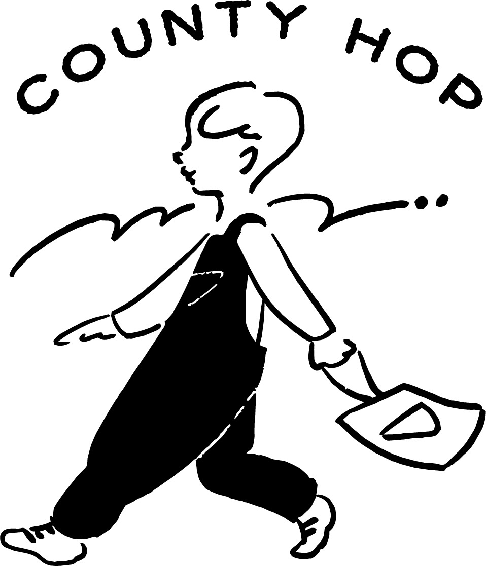 COUNTY HOP ロゴ